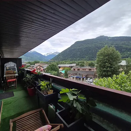 2 Pièces, 4pers Avec Balcon - Centre Bsm Appartement Bourg-Saint-Maurice