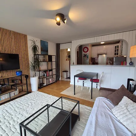Apartment 2 Pieces, 4pers Avec Balcon - Centre Bsm *