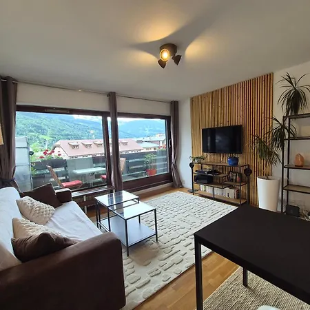 2 Pieces, 4pers Avec Balcon - Centre Bsm *