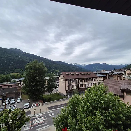 2 Pièces, 4pers Avec Balcon - Centre Bsm Bourg-Saint-Maurice